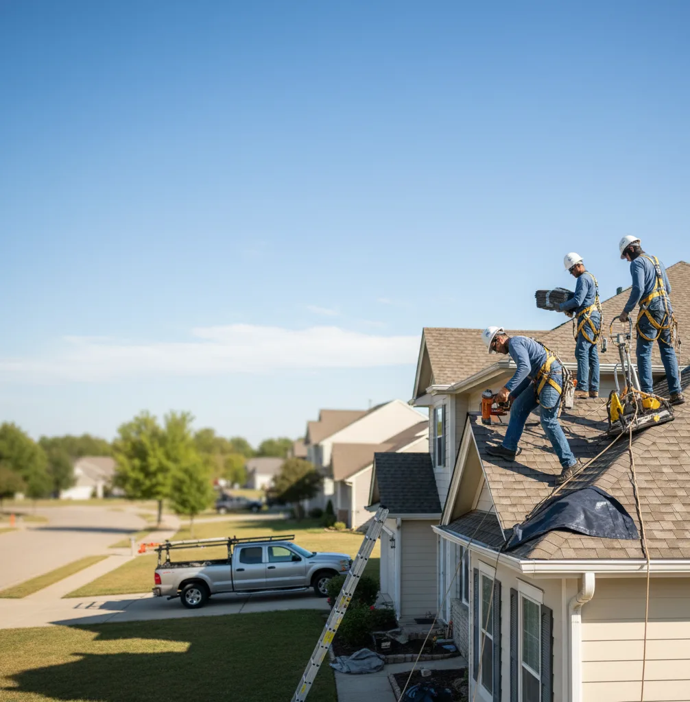 Roof Repair in Upland